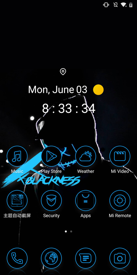 X Blackness  Twitter Accent _DWM19 screenshot
