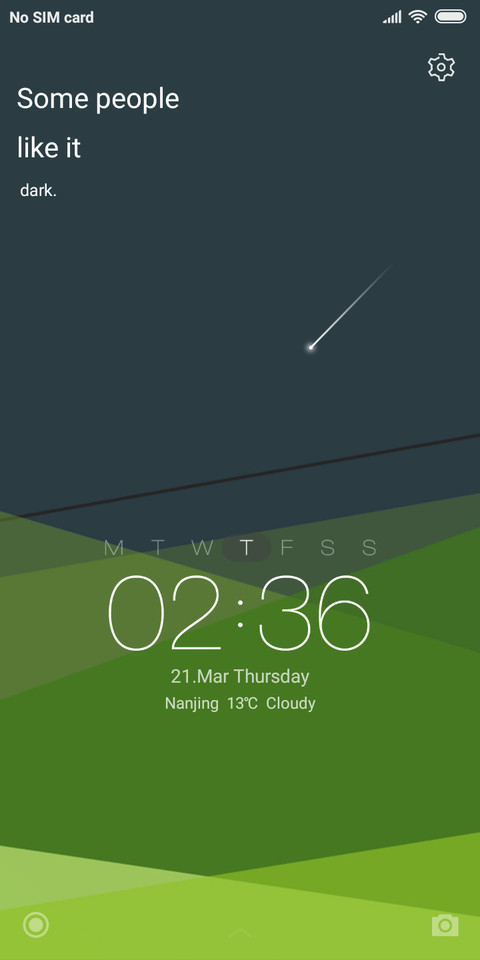 Dark Note V8 screenshot
