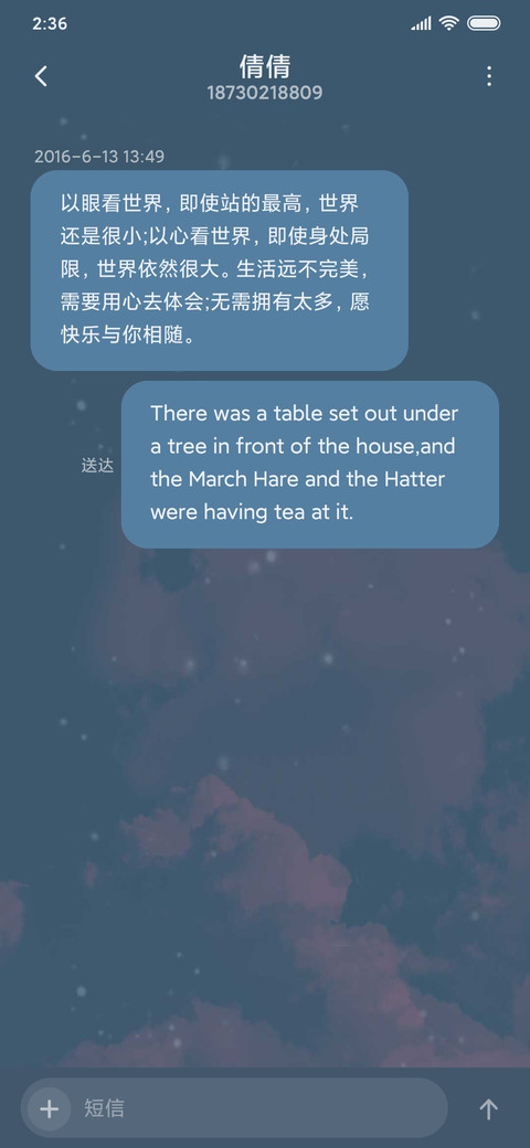 星河皆你唯美 screenshot