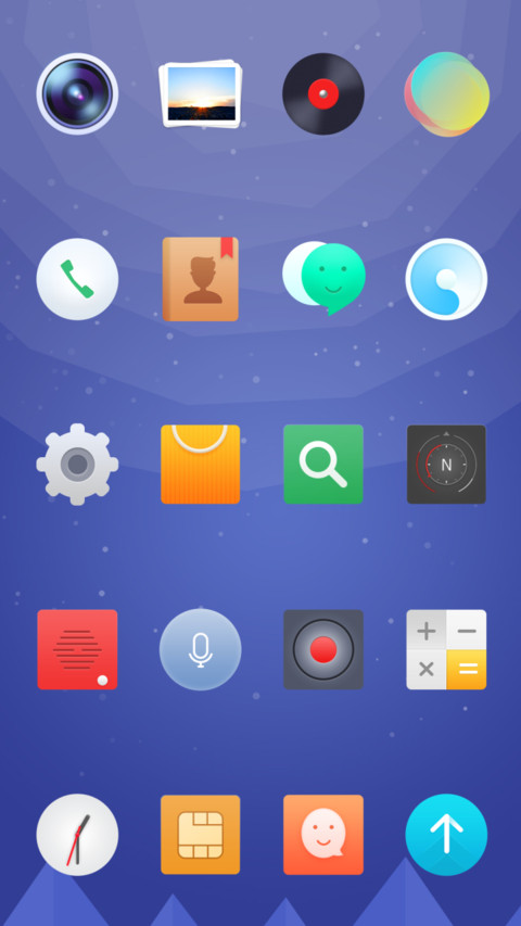 FLY OS(全屏动态天气) screenshot