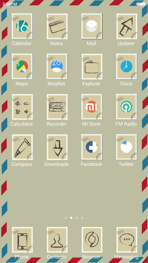  IN Stamp screenshot