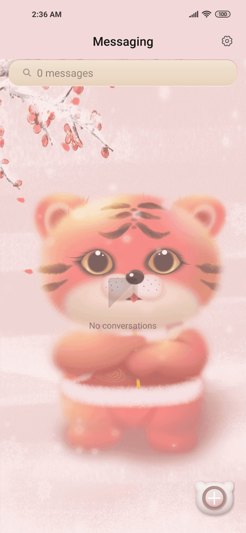 Spring Tiger screenshot