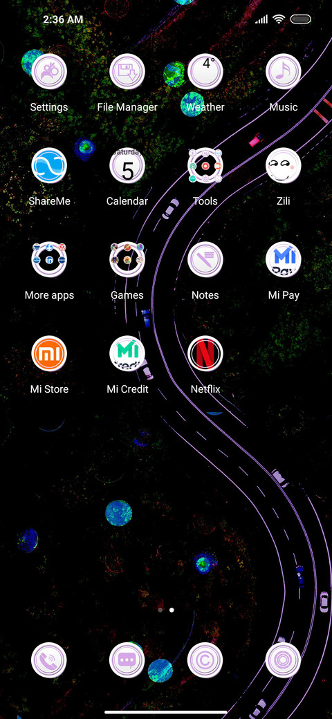 Night Pathway screenshot