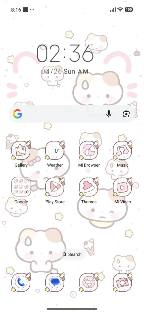 Iced Kitty Cup screenshot