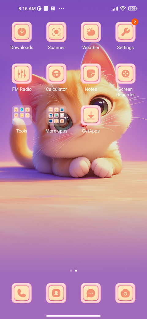 big eyed cat screenshot