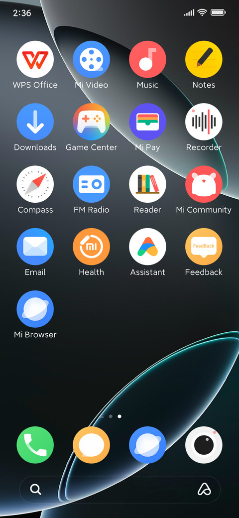 drooped screenshot