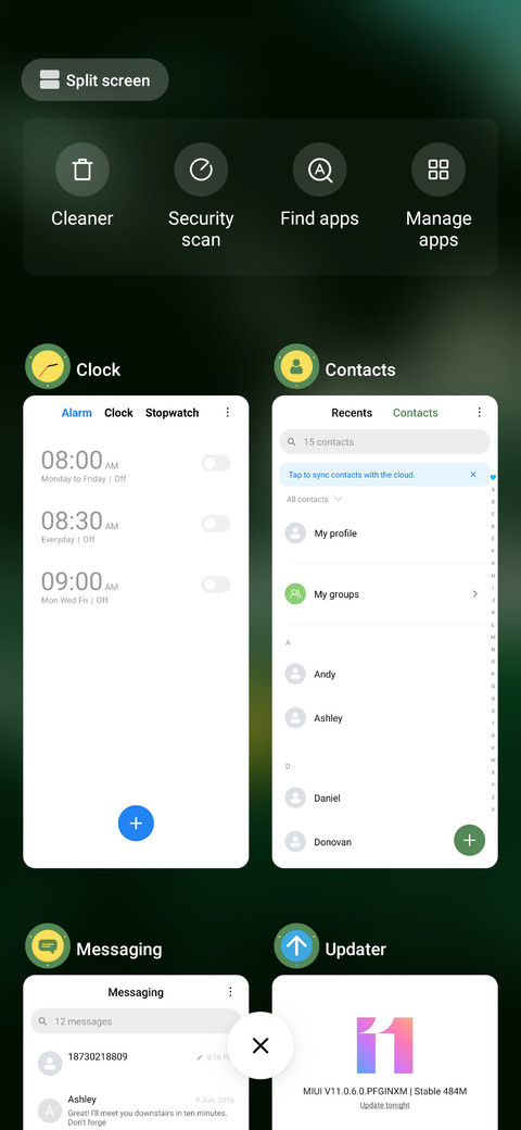 MorningForest_3MDS screenshot