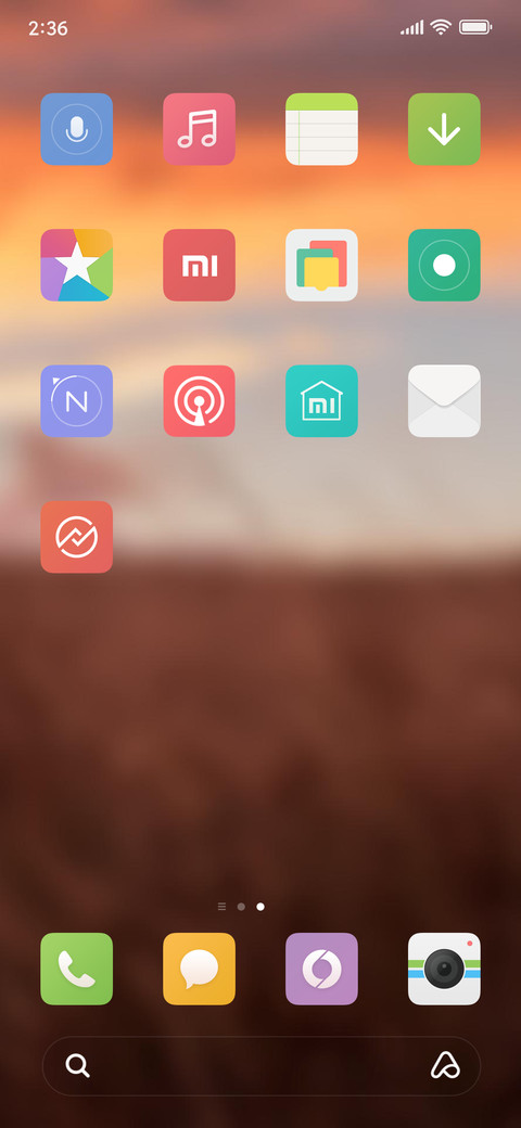 Official MIUI Theme_64 screenshot
