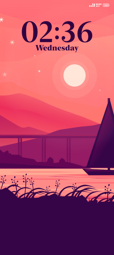 Lake screenshot