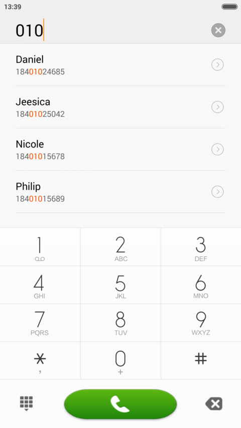  IN Simplicity screenshot