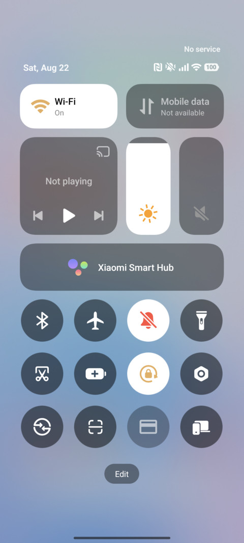 Misty Blue screenshot