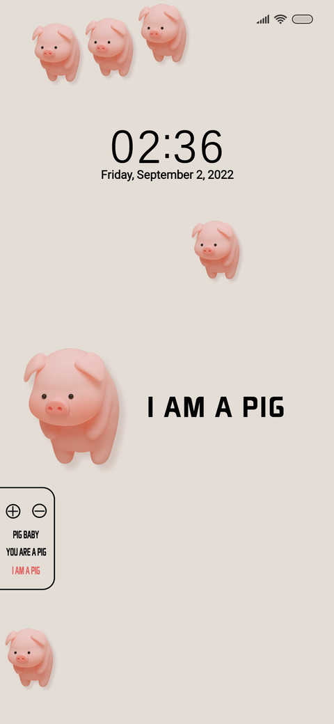 I am a pig gravity screenshot