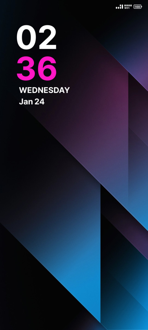Purple Lines screenshot