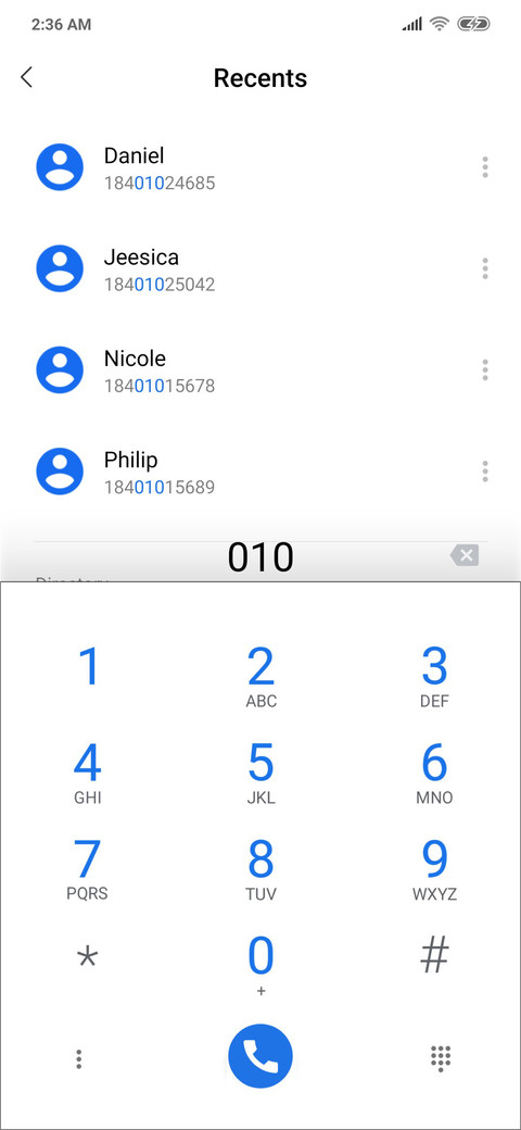 Xiomi Pie V10 screenshot