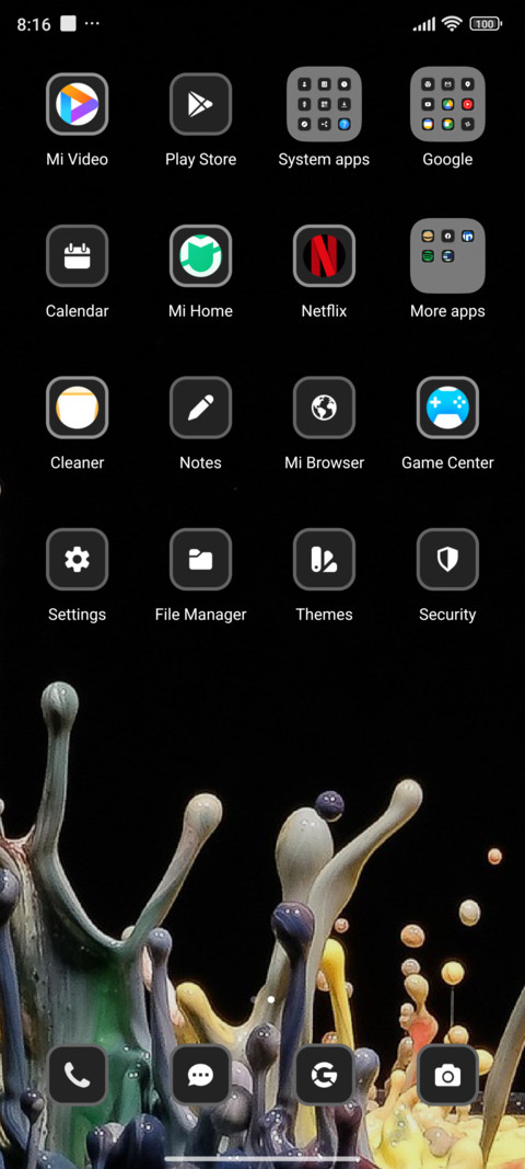 Vivid Whirls screenshot