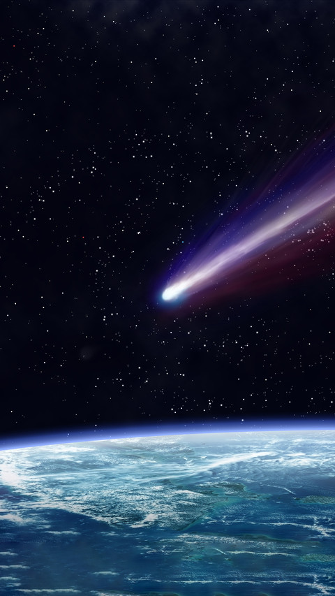 6万年一遇的彗星！ screenshot