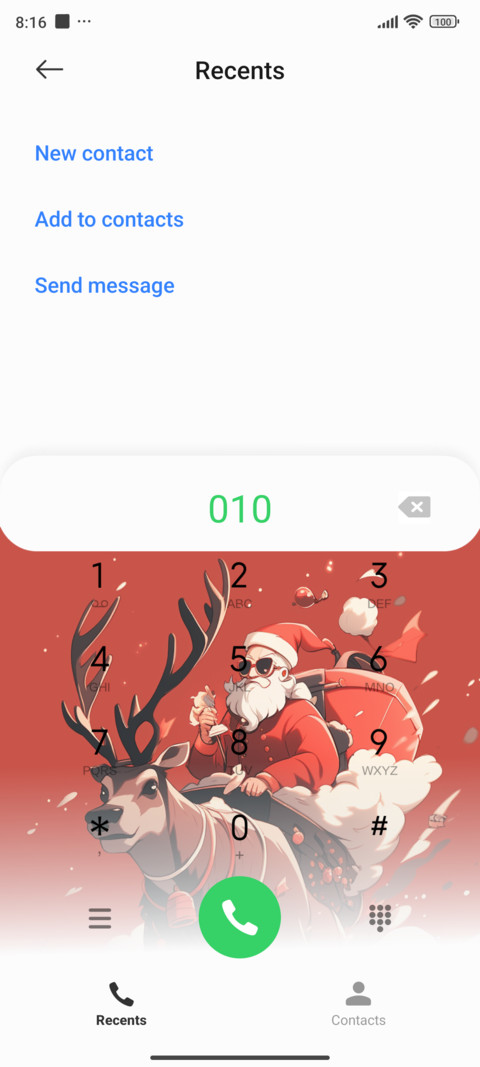 Red Christmas screenshot