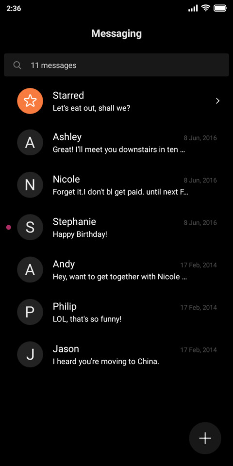 Never Settle screenshot