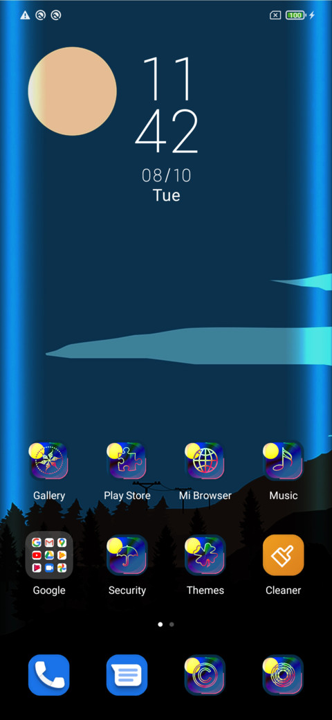 Minimal Moon screenshot