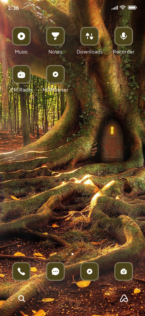 Tree house screenshot