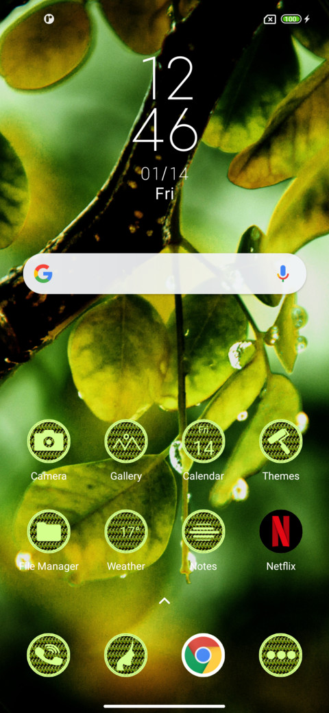 Rainy  Leaves screenshot