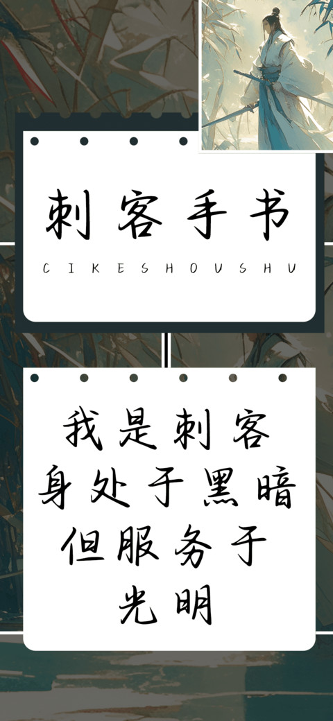 刺客手书 screenshot