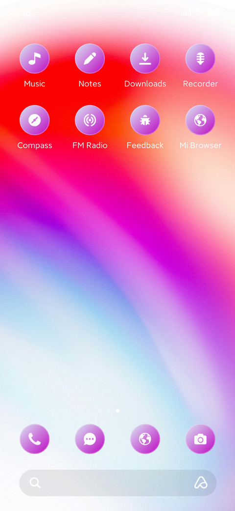 Soft Gradient screenshot