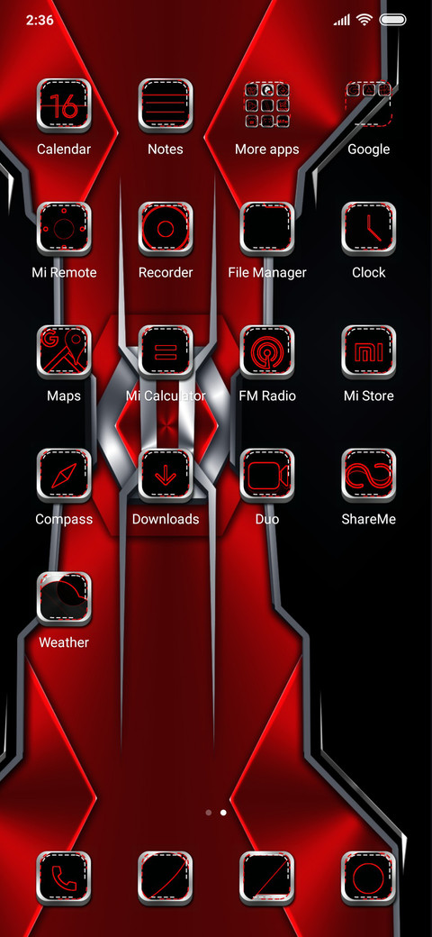 Hongse he heise_DWM3 screenshot
