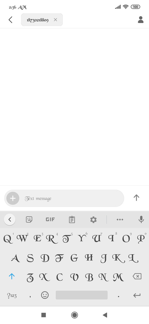 বসন্ত + Black Chancery screenshot