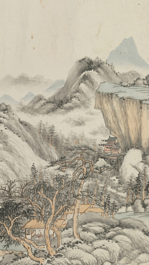 “清六家”杰出文人 screenshot