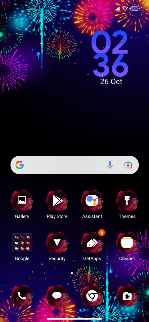 Fireworks Si screenshot