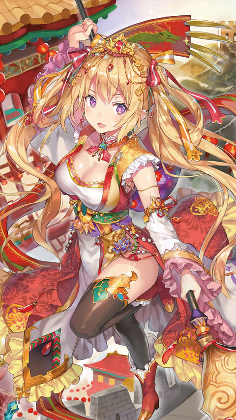 英姿勃发的少女 screenshot