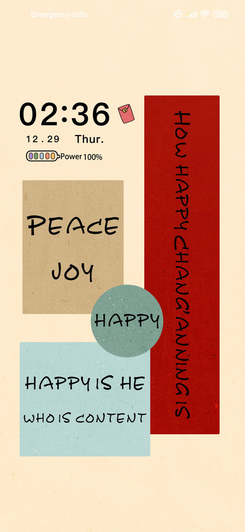 Joy every year screenshot