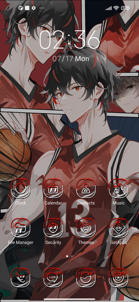 Basketball Junior screenshot