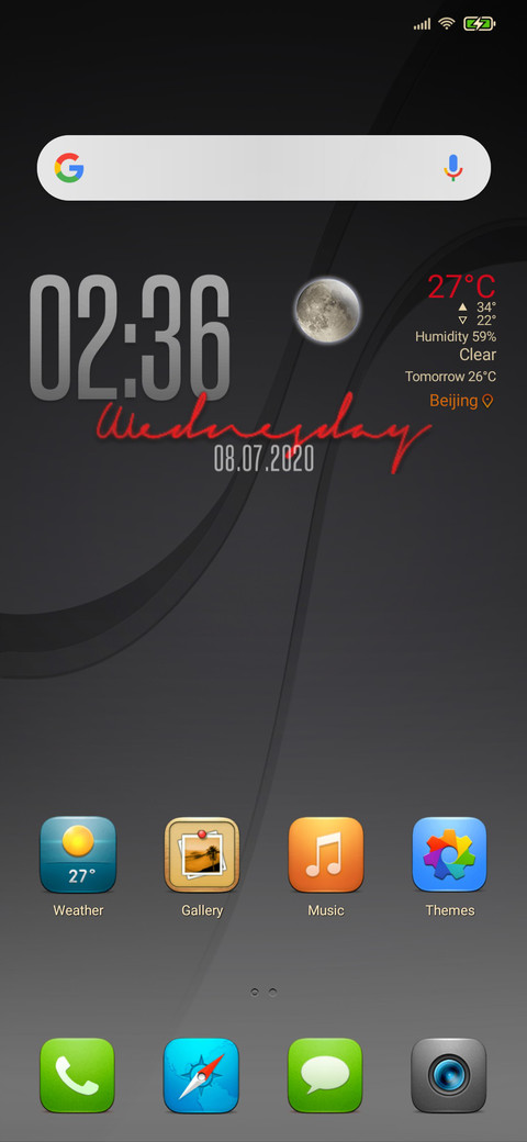 NewPort v11.17 DarkLight Final screenshot