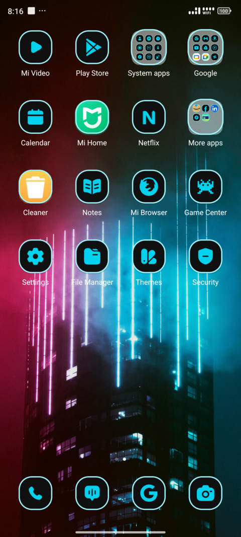 Building Lights screenshot
