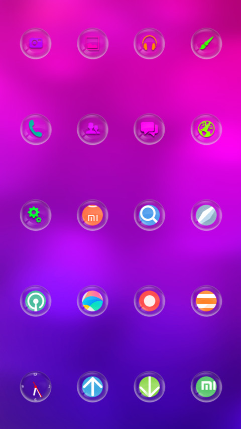 Animated Color Bubbles-HOLI screenshot