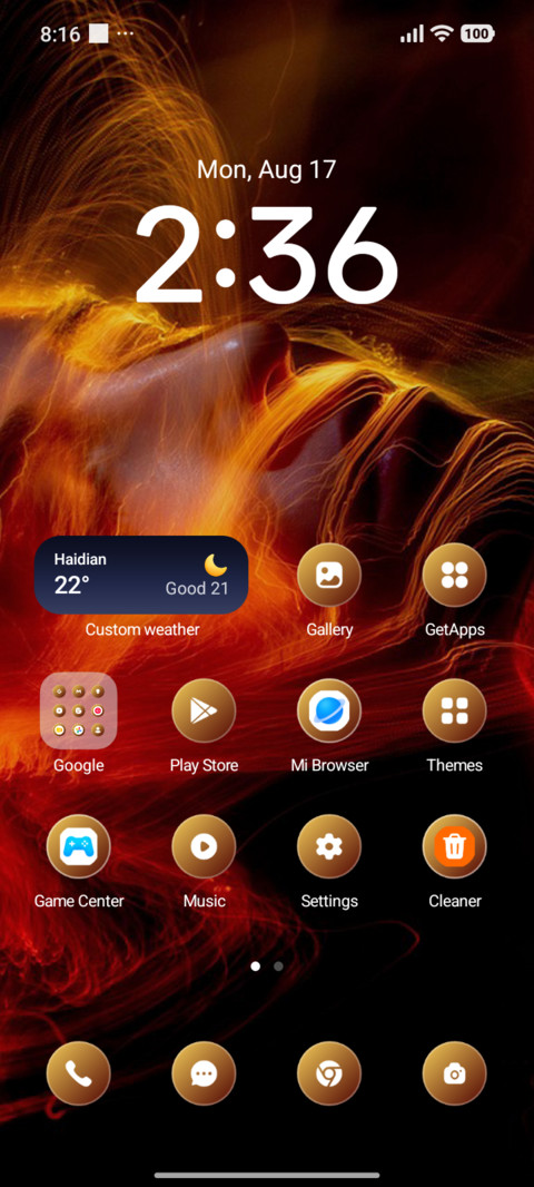 Color Splash screenshot