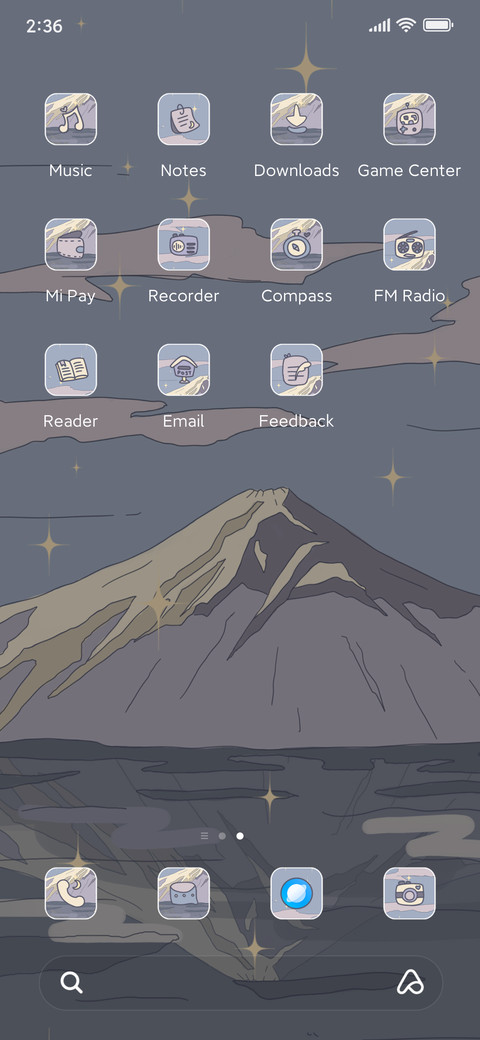 starry night screenshot
