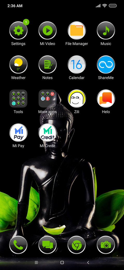 BuddhaStatue_3MDP screenshot