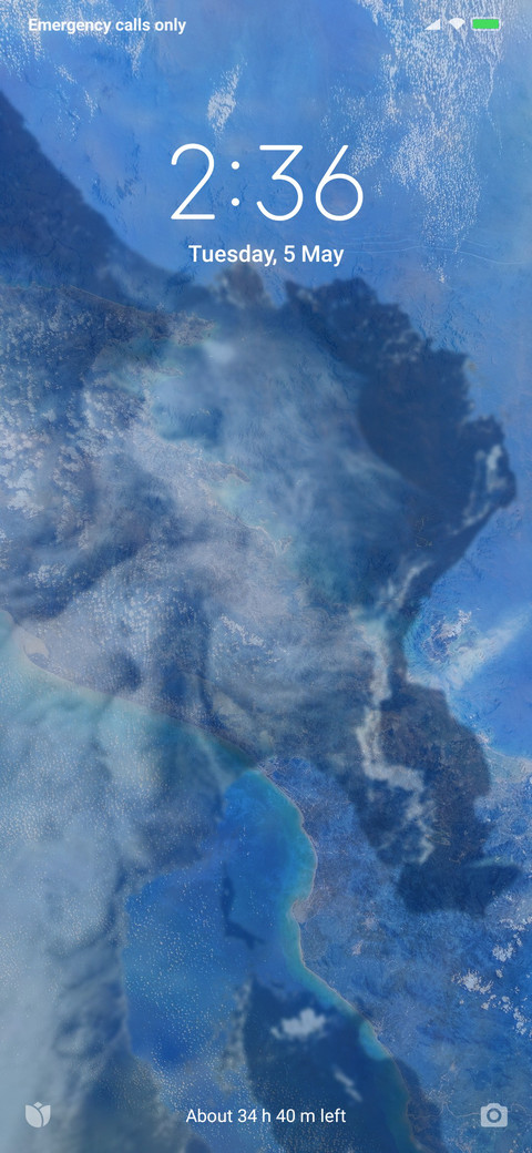 nature earth screenshot