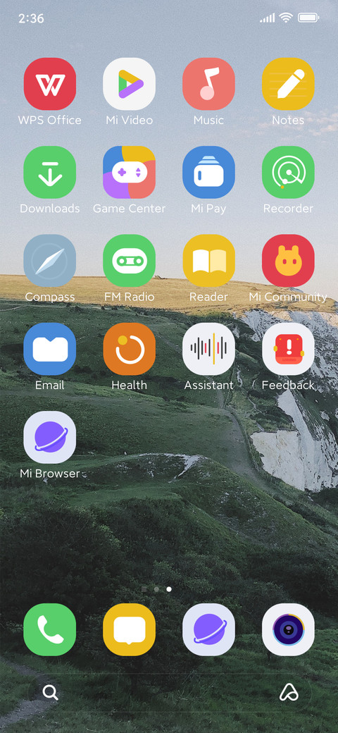 grassland screenshot