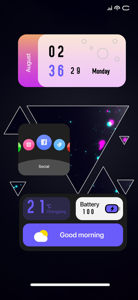 Dark Triangle screenshot