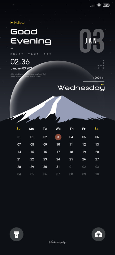 Snowy Peak screenshot