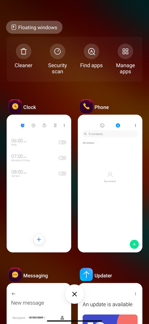 Wall screenshot