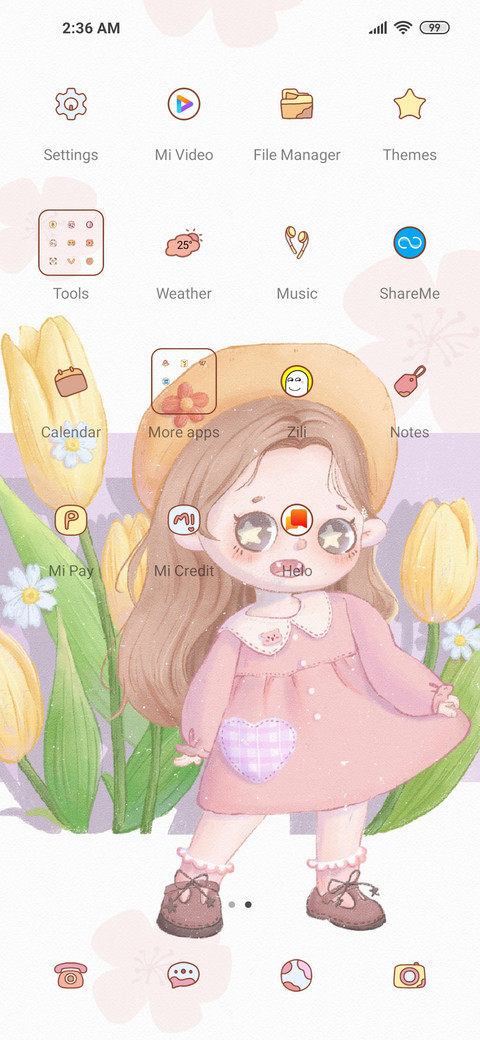 busy cute cute screenshot