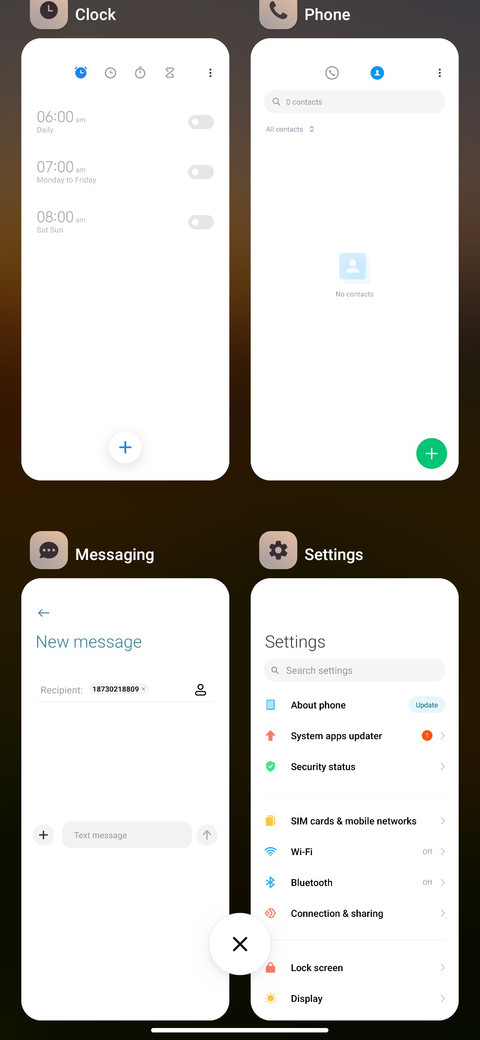 Sunrise Light screenshot