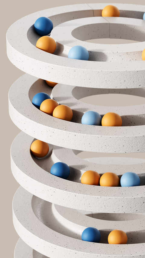 Circular rolling screenshot