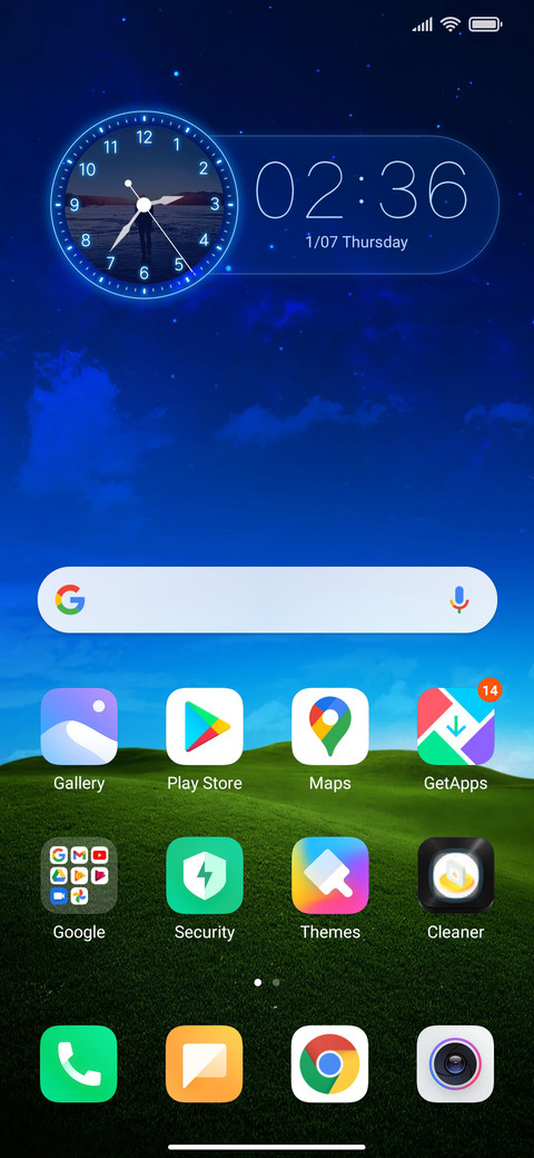 Savanna screenshot