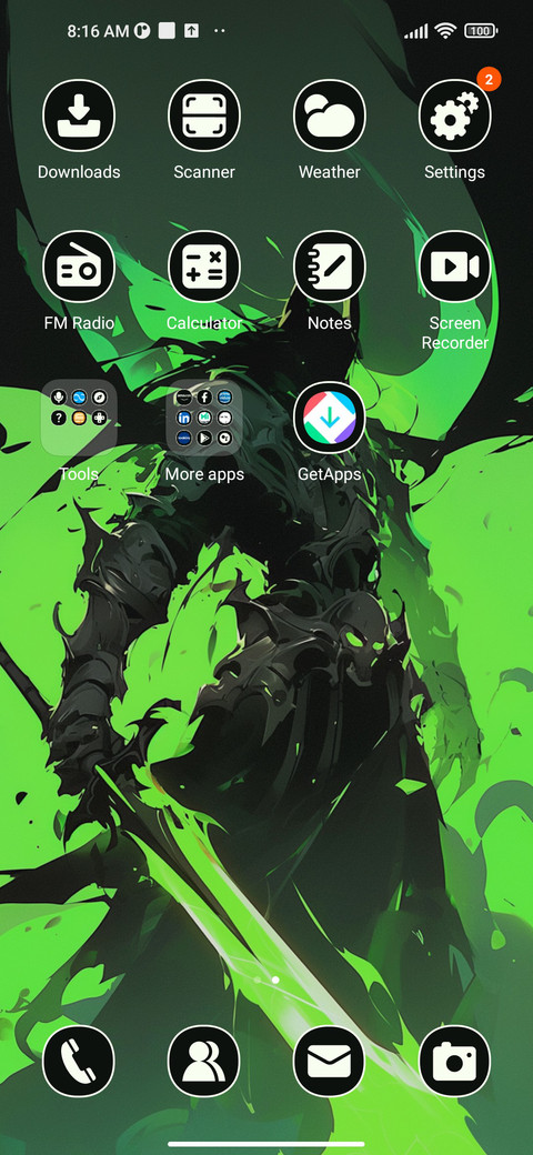 green knight screenshot